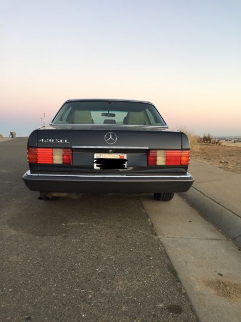 1989 Mercedes-Benz 400-Series - photo 3