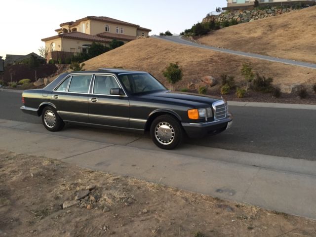 1989 Mercedes-Benz 400-Series - photo 6