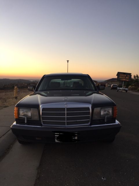 1989 Mercedes-Benz 400-Series - photo 8
