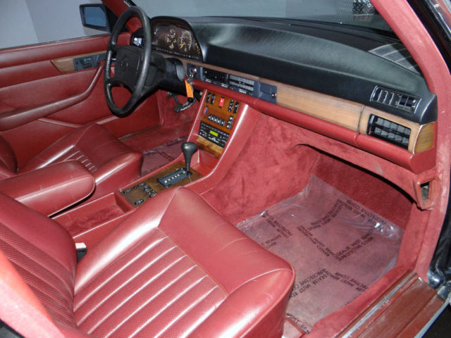 1986 Mercedes-Benz 400-Series SEL - photo 7