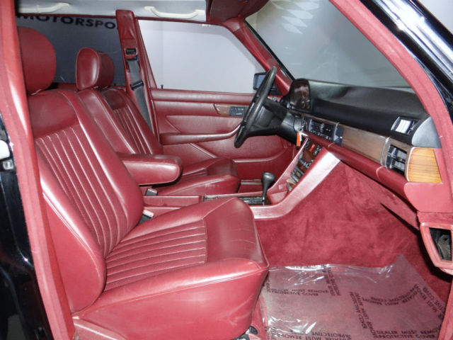 1986 Mercedes-Benz 400-Series SEL - photo 8