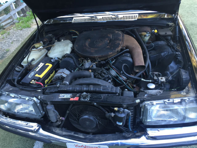 1979 Mercedes-Benz 400-Series SEL 6.9 - photo 10