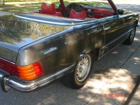 1973 Mercedes-Benz 400-Series 450 SL - photo 4