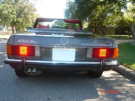 1973 Mercedes-Benz 400-Series 450 SL - photo 6