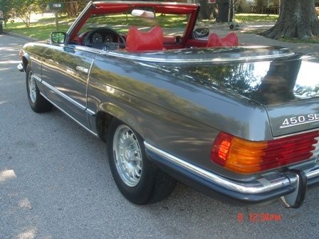 1973 Mercedes-Benz 400-Series 450 SL - photo 7