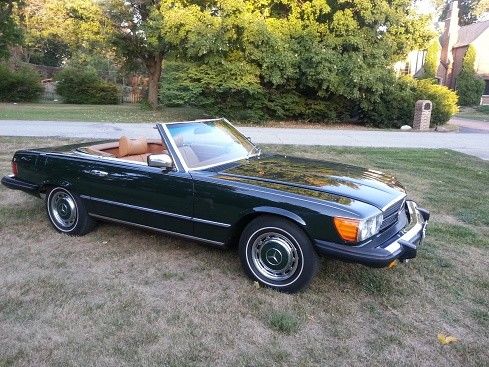 Mercedes -Benz 450 SL - NO RESERVE 1976 Mercedes-Benz SL-Class
