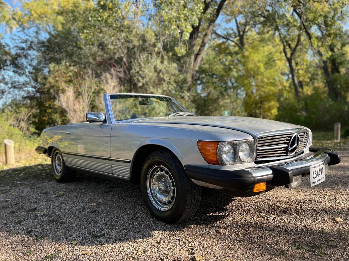 1979 Mercedes-Benz SL-Class - photo 2