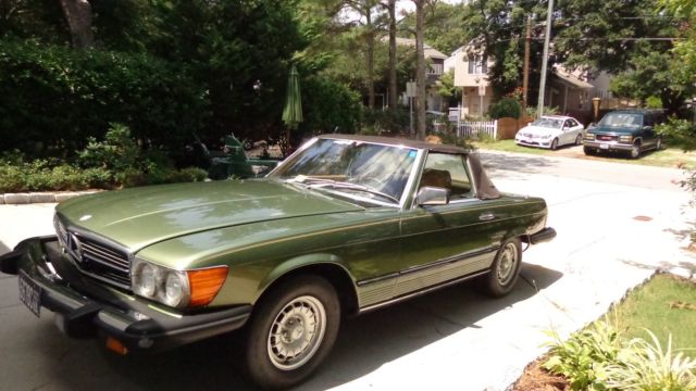 1980 Mercedes-Benz SL-Class black stripe - photo 2
