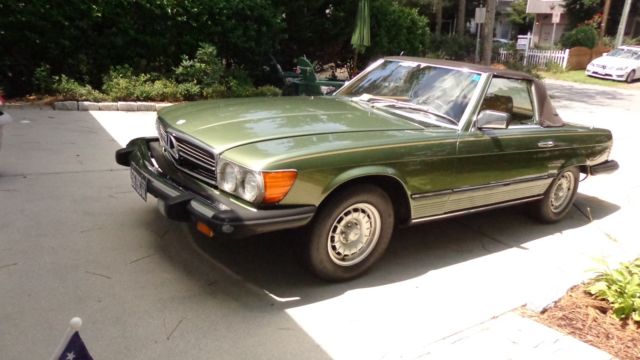 1980 Mercedes-Benz SL-Class black stripe - photo 3