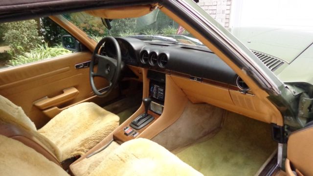 1980 Mercedes-Benz SL-Class black stripe - photo 5