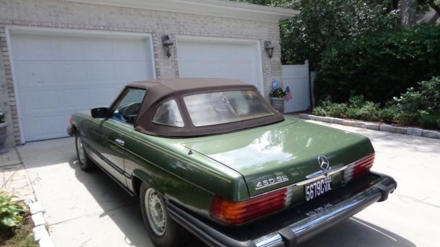 1980 Mercedes-Benz SL-Class black stripe - photo 6