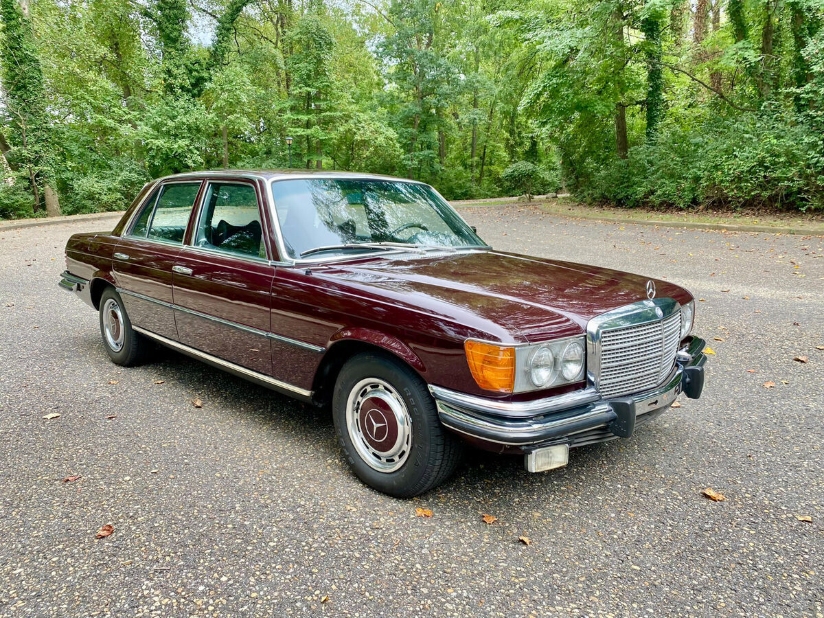 MERCEDES-BENZ 450SE 58K ORIGINAL MILES ONE OWNER GARAGED WELL MAINTAINED 1973 Mercedes-Benz 400-Series 450SE ONE OWNER 58K ORIGINAL MILES