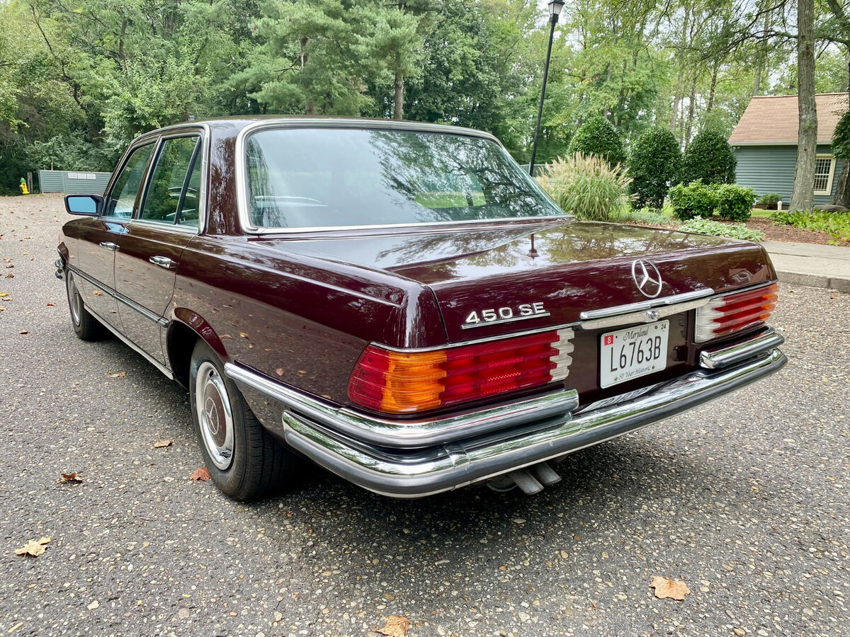 1973 Mercedes-Benz 400-Series 450SE ONE OWNER 58K ORIGINAL MILES - photo 10