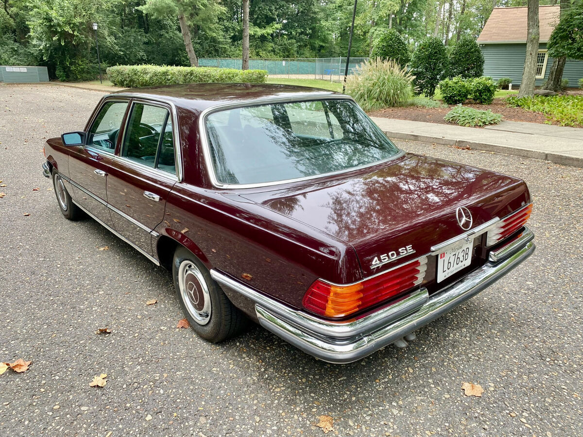 1973 Mercedes-Benz 400-Series 450SE ONE OWNER 58K ORIGINAL MILES - photo 11