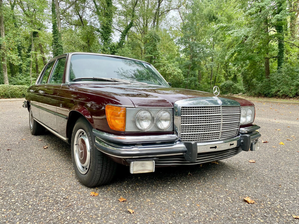 1973 Mercedes-Benz 400-Series 450SE ONE OWNER 58K ORIGINAL MILES - photo 3