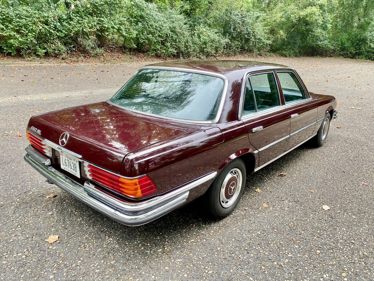 1973 Mercedes-Benz 400-Series 450SE ONE OWNER 58K ORIGINAL MILES - photo 8