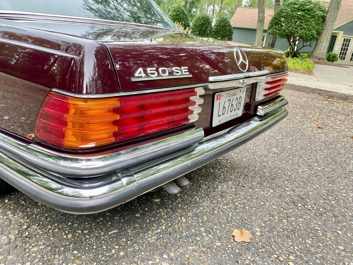 1973 Mercedes-Benz 400-Series 450SE ONE OWNER 58K ORIGINAL MILES - photo 9