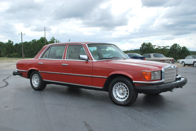1979 Mercedes-Benz S-Class