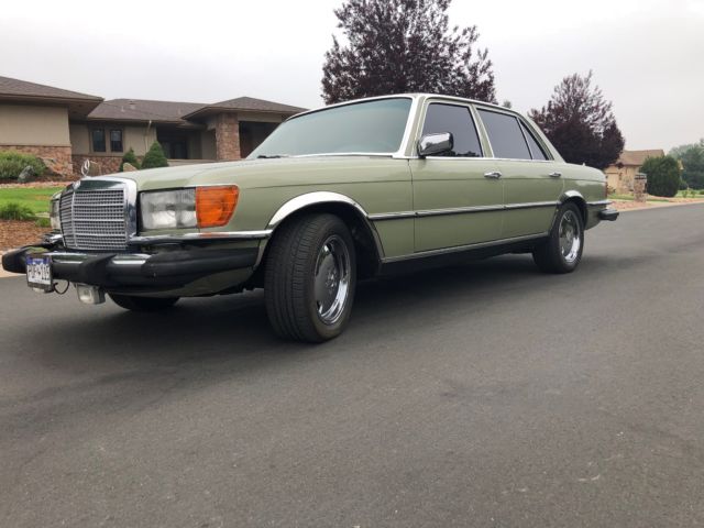 Mercedes-Benz 450SEL W116 Mint 1 owner 59,000 original miles - VIDEO INCLUDED 1975 Mercedes-Benz 400-Series 450SEL