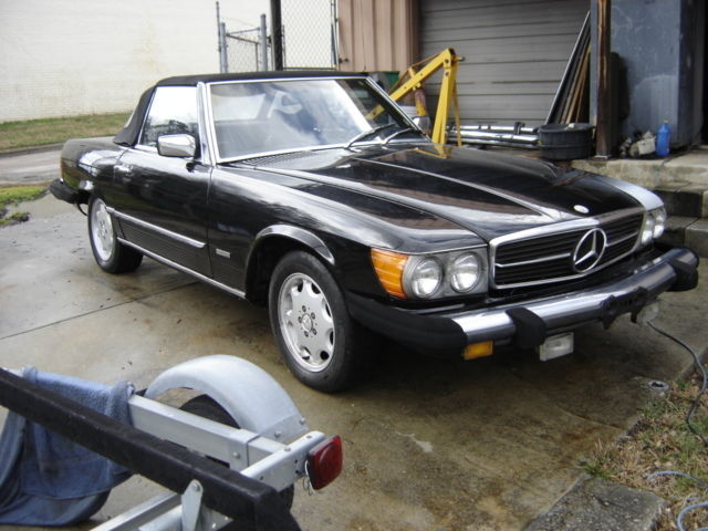 mercedes-benz 450sl 1976.daily driver 1976 Mercedes-Benz SL-Class
