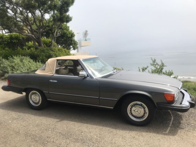 MERCEDES BENZ 450SL 1978 Super sharp & Strong with High performance Running 1978 Mercedes-Benz SL-Class