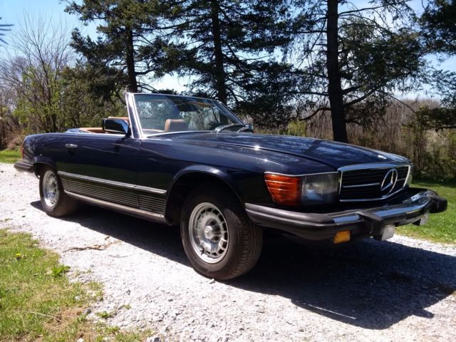 Mercedes Benz 450SL 1980 1980 Mercedes-Benz SL-Class