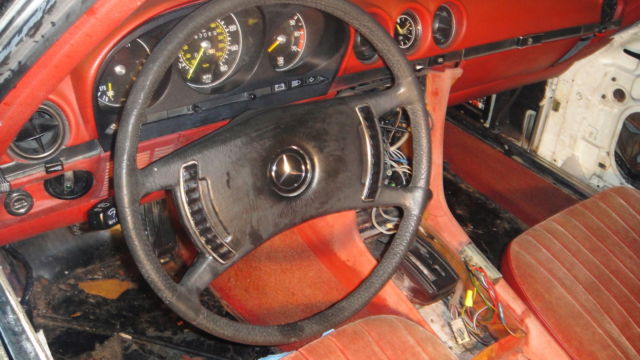 1973 Mercedes-Benz SL-Class Base Convertible 2 Door - photo 13