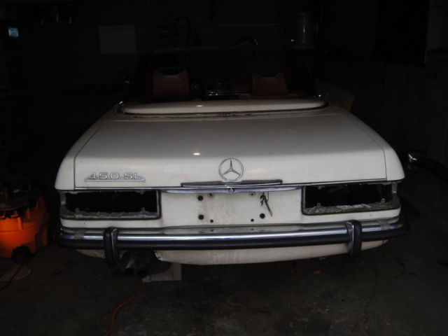 1973 Mercedes-Benz SL-Class Base Convertible 2 Door - photo 6