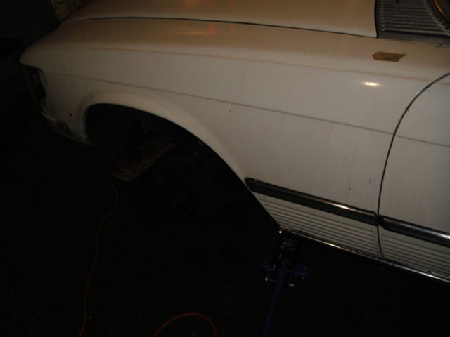 1973 Mercedes-Benz SL-Class Base Convertible 2 Door - photo 7