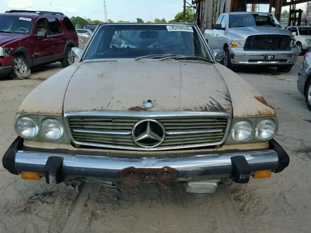 1974 Mercedes-Benz SL-Class 450 - photo 10