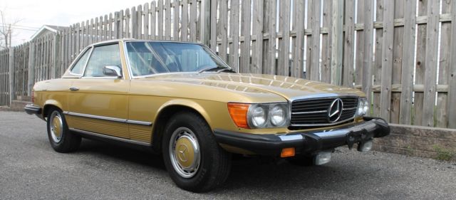 Mercedes Benz 450SL Hard Top Convertible 1975 Mercedes-Benz SL-Class