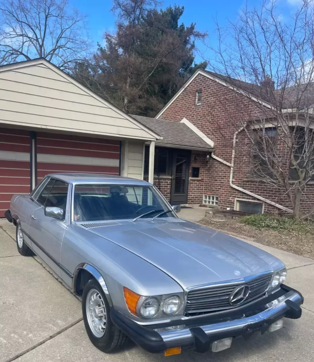 1980 Mercedes-Benz 450slc