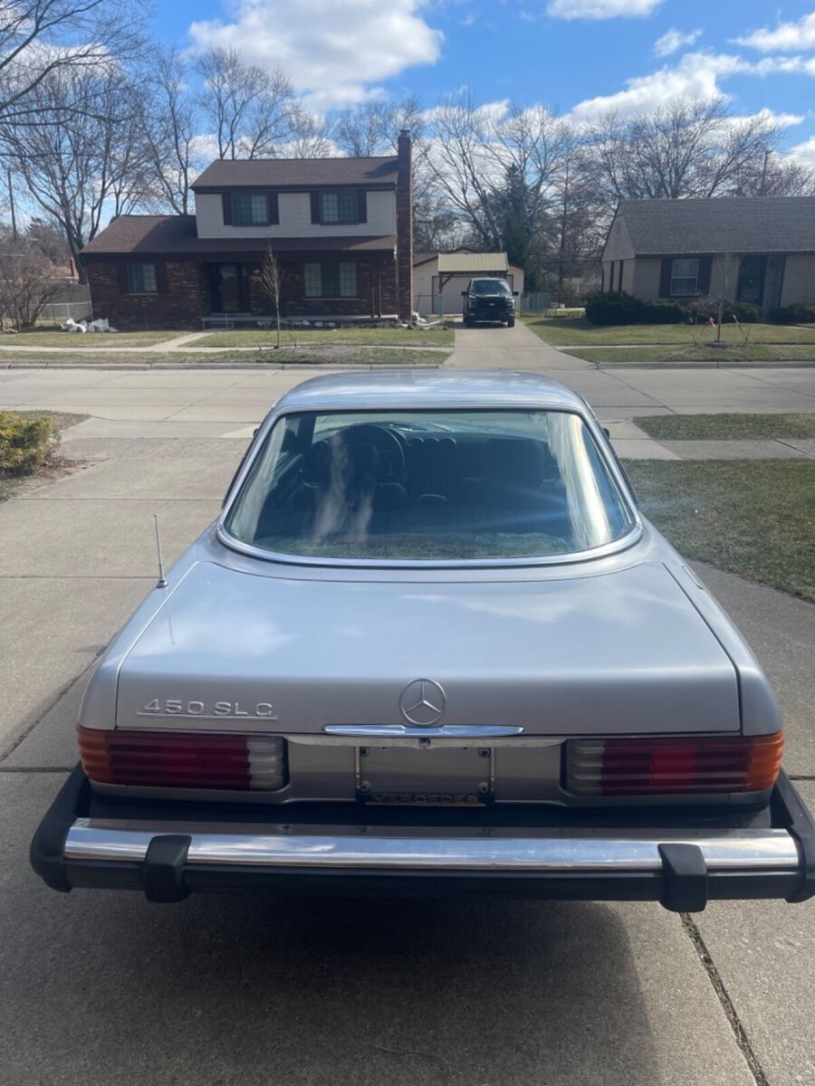 1980 Mercedes-Benz 450slc - photo 10