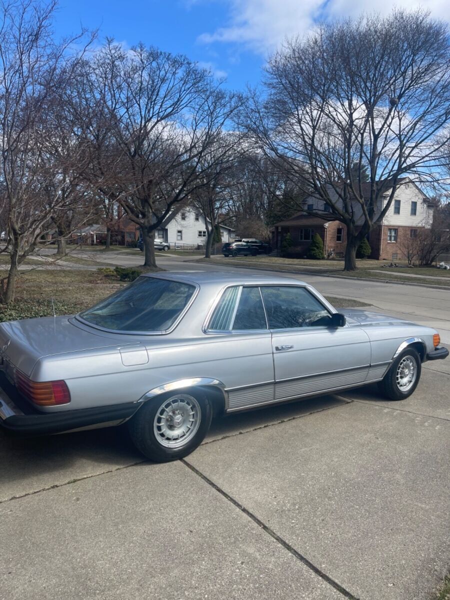 1980 Mercedes-Benz 450slc - photo 11