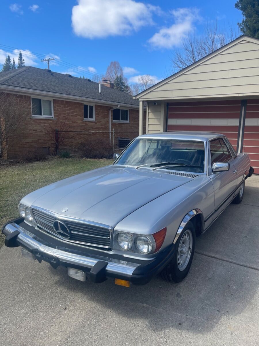 1980 Mercedes-Benz 450slc - photo 2
