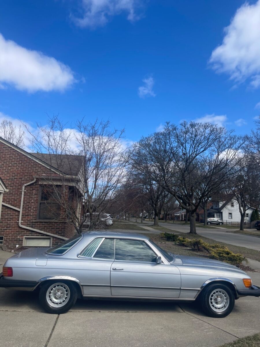 1980 Mercedes-Benz 450slc - photo 3