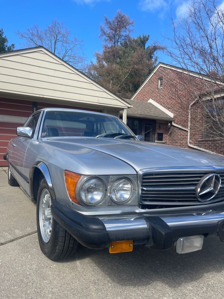 1980 Mercedes-Benz 450slc - photo 5