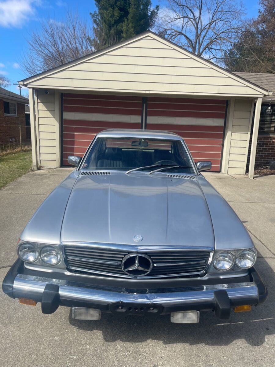 1980 Mercedes-Benz 450slc - photo 7