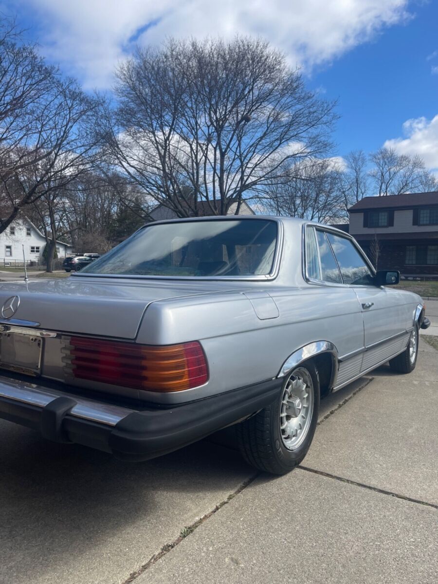 1980 Mercedes-Benz 450slc - photo 8