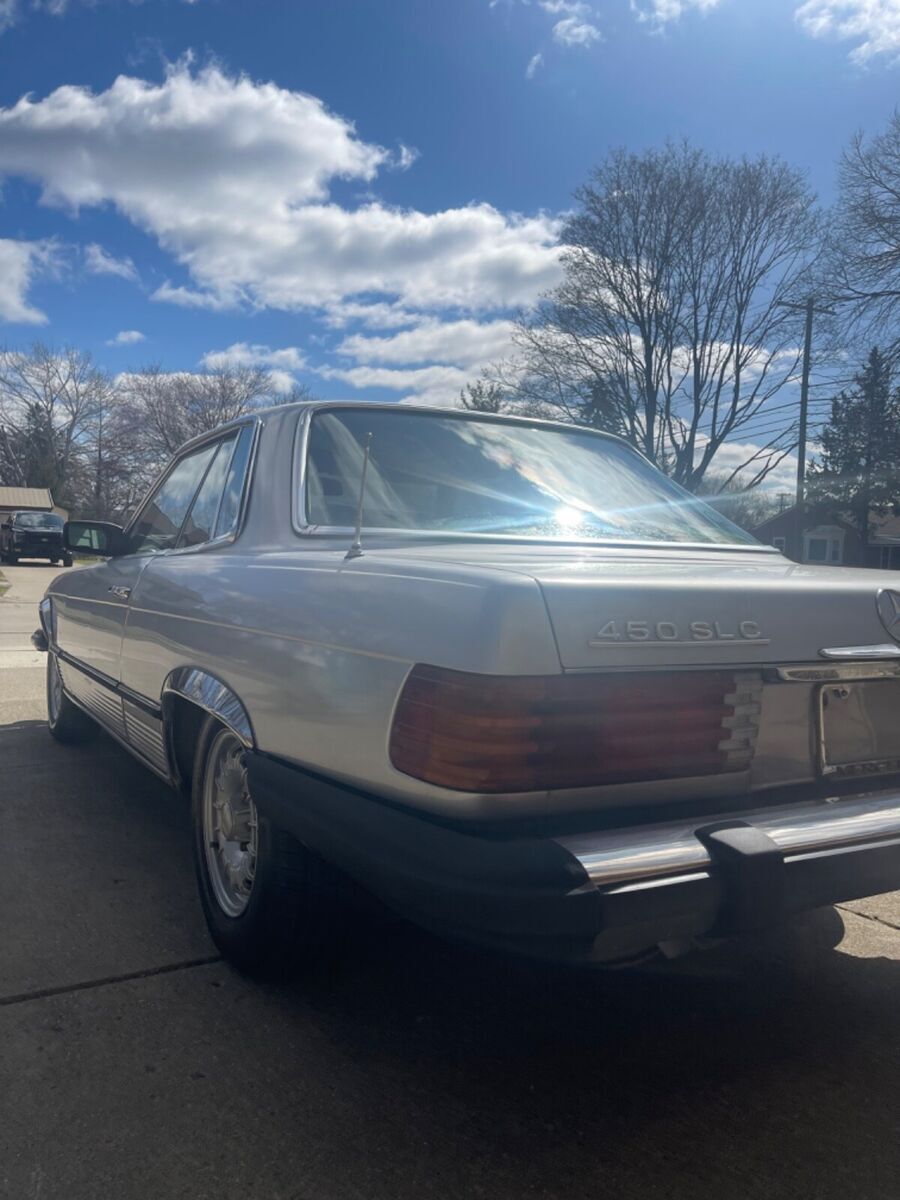 1980 Mercedes-Benz 450slc - photo 9