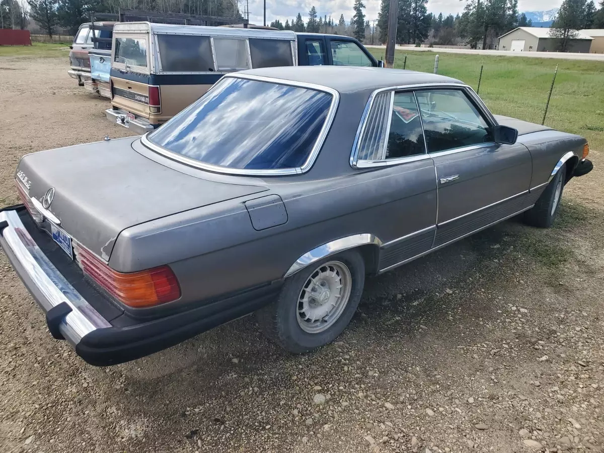 1980 Mercedes-Benz 450slc