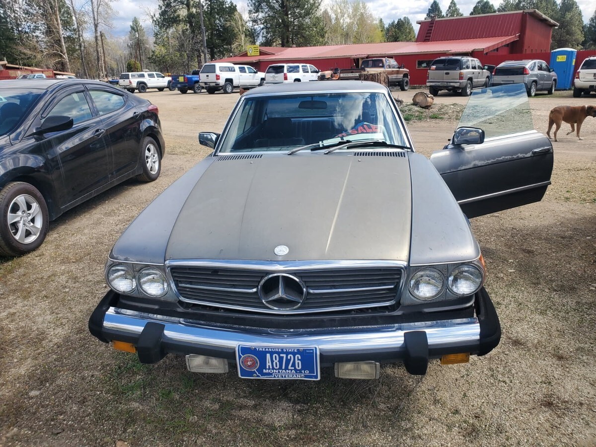 1980 Mercedes-Benz 450slc - photo 2
