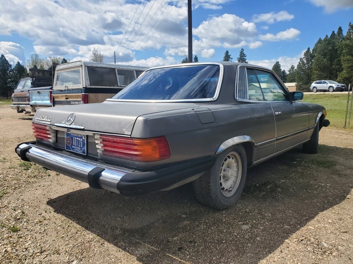 1980 Mercedes-Benz 450slc - photo 3