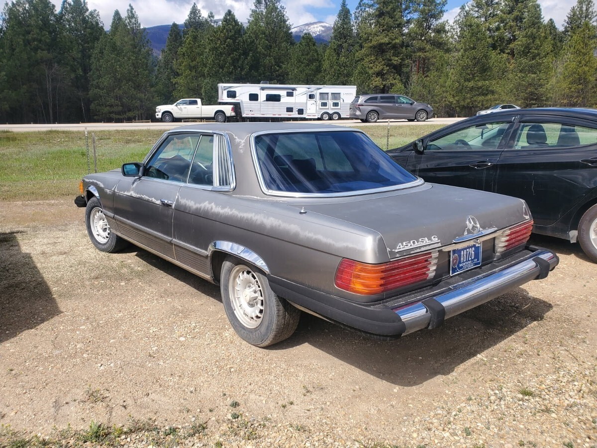 1980 Mercedes-Benz 450slc - photo 5