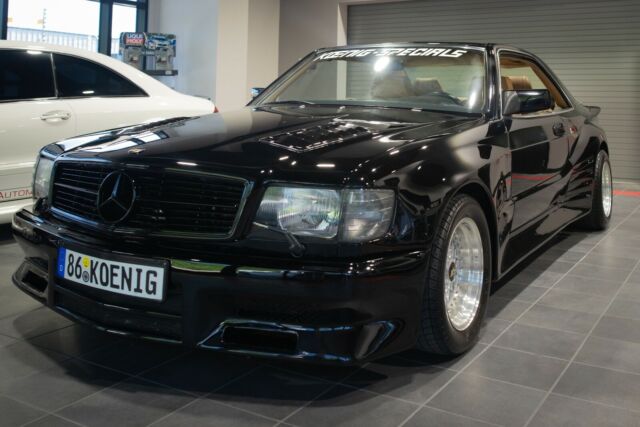 1986 Mercedes-Benz 500-Series - photo 2