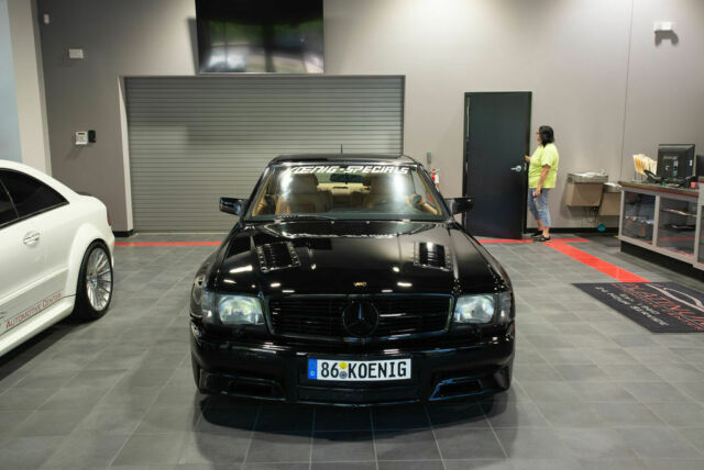 1986 Mercedes-Benz 500-Series - photo 3