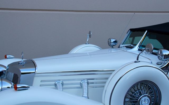 1934 Replica/Kit Makes Mercedes Benz 500K Oldtimer Cabriolet - photo 13