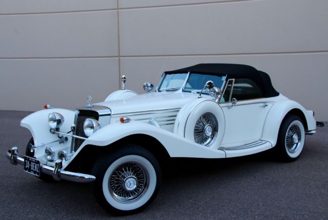 1934 Replica/Kit Makes Mercedes Benz 500K Oldtimer Cabriolet - photo 2