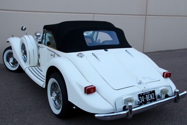1934 Replica/Kit Makes Mercedes Benz 500K Oldtimer Cabriolet - photo 4