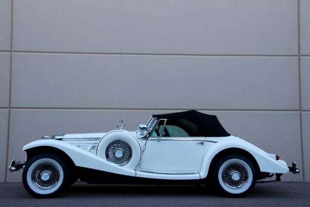 1934 Replica/Kit Makes Mercedes Benz 500K Oldtimer Cabriolet - photo 6
